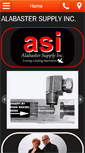 Mobile Screenshot of alabastersupply.com